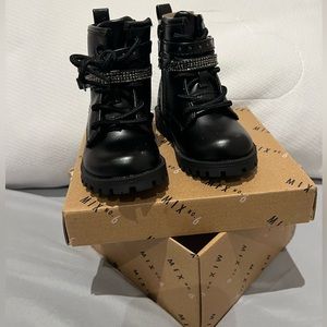 Mix No. 6 Lil Carly Combat Boot - Kids'